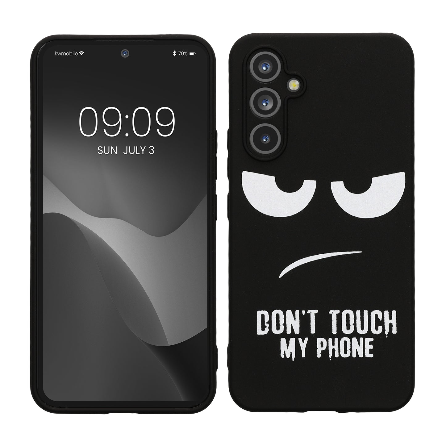 kwmobile Hülle kompatibel mit Samsung Galaxy A54 5G - Handyhülle Silikon Case