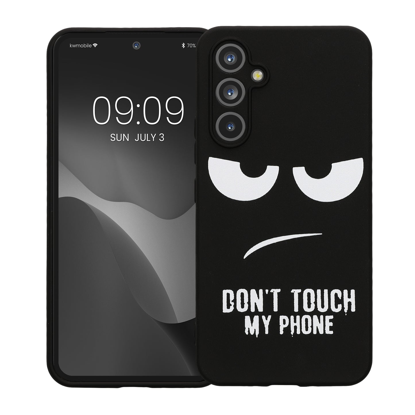 kwmobile Hülle kompatibel mit Samsung Galaxy A54 5G - Handyhülle Silikon Case