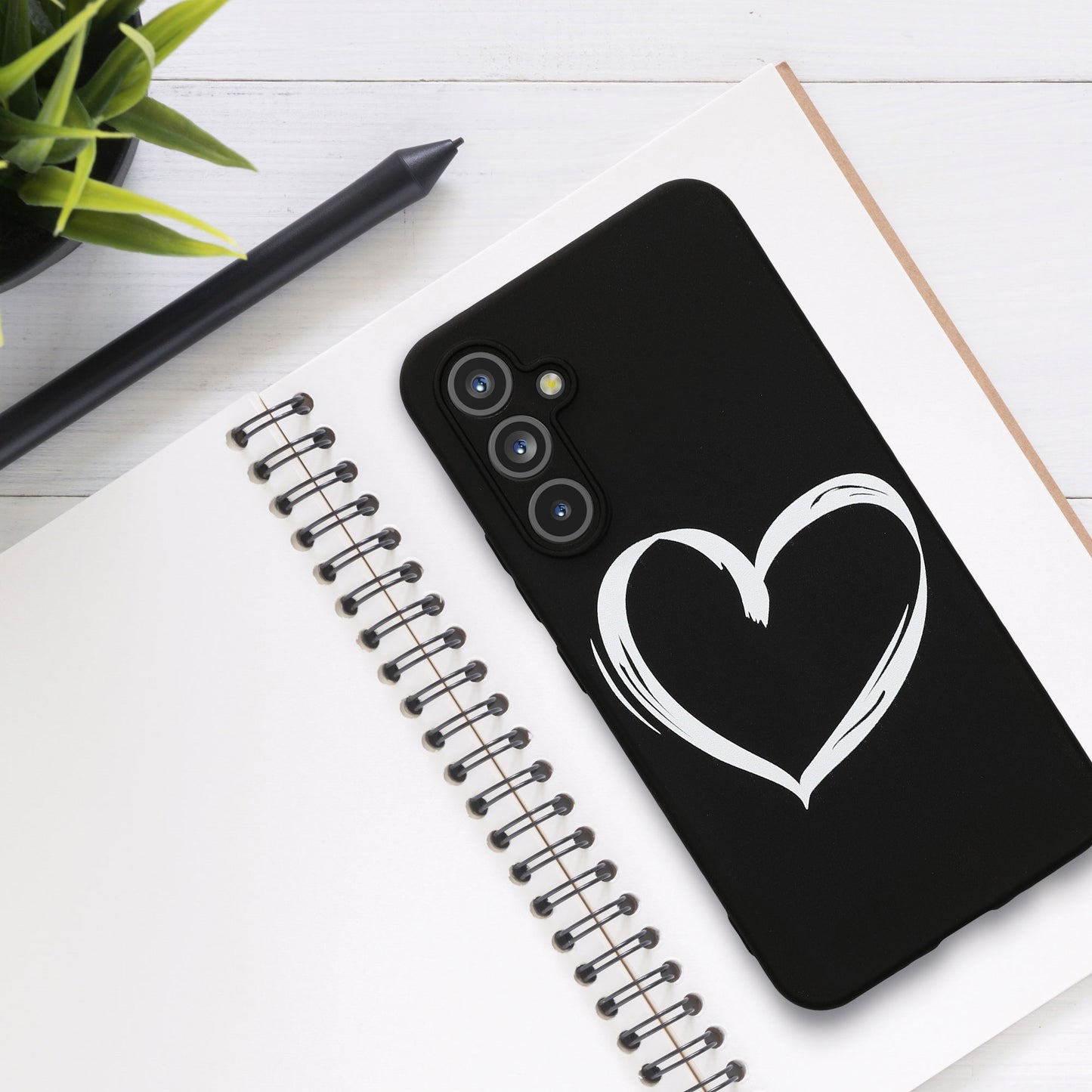 kwmobile Hülle kompatibel mit Samsung Galaxy A54 5G - Handyhülle Silikon Case