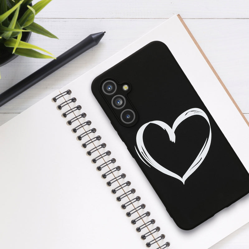 kwmobile Hülle kompatibel mit Samsung Galaxy A54 5G - Handyhülle Silikon Case