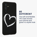 kwmobile Hülle kompatibel mit Samsung Galaxy A54 5G - Handyhülle Silikon Case
