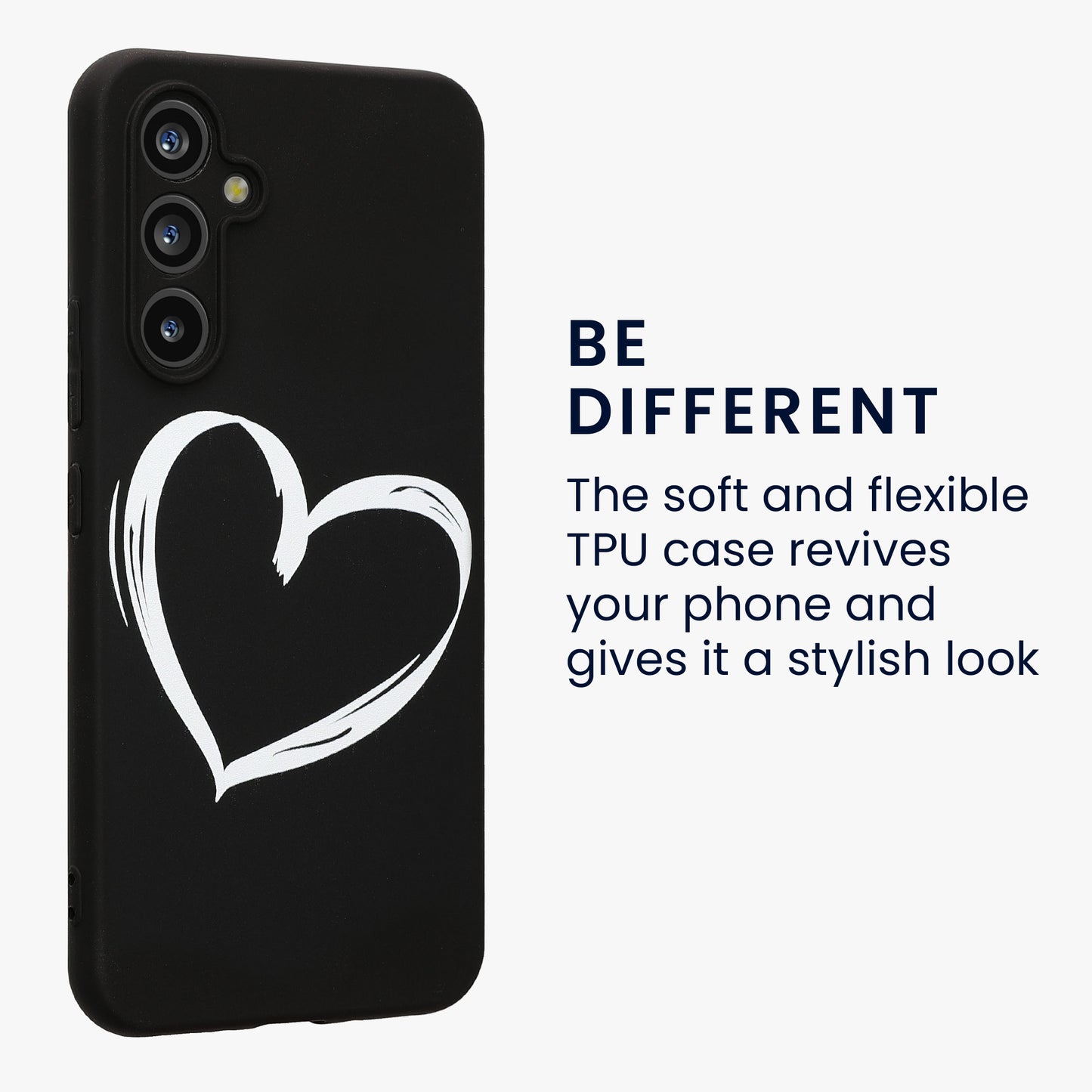 kwmobile Hülle kompatibel mit Samsung Galaxy A54 5G - Handyhülle Silikon Case