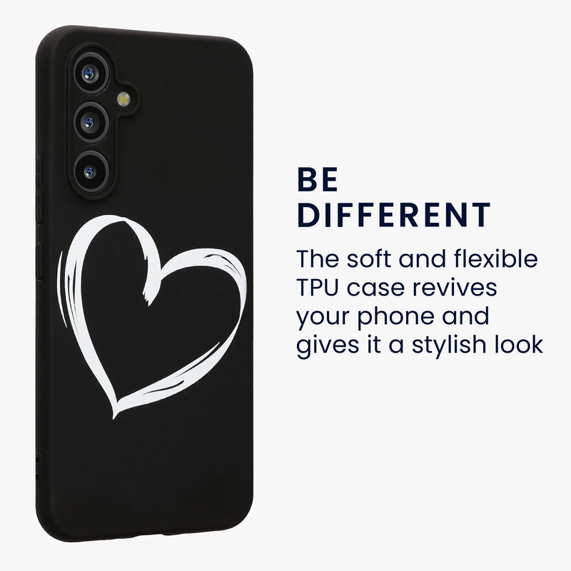 kwmobile Hülle kompatibel mit Samsung Galaxy A54 5G - Handyhülle Silikon Case