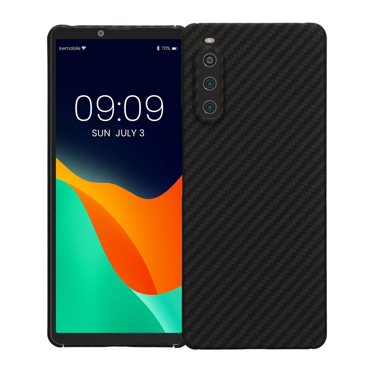 kalibri Schutzhülle kompatibel mit Sony Xperia 10 V Handy Cover Case Handyhülle