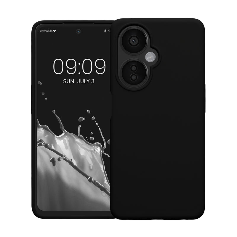 kwmobile Handyhülle für OnePlus Nord CE 3 Lite 5G / Nord N30 5G Hülle - Case - Kabelloses Laden - Schutzhülle Cover