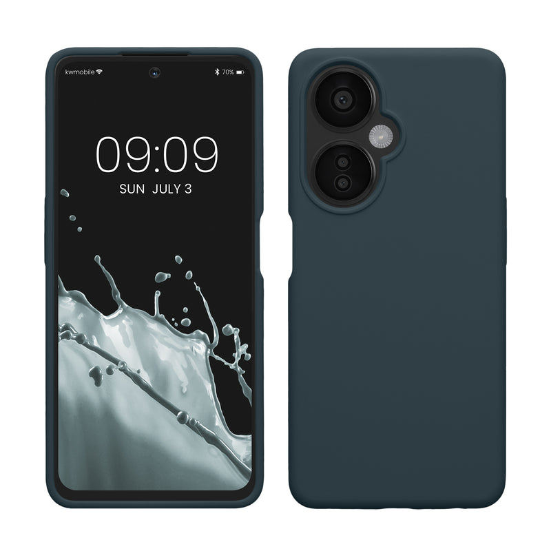 kwmobile Handyhülle für OnePlus Nord CE 3 Lite 5G / Nord N30 5G Hülle - Case - Kabelloses Laden - Schutzhülle Cover