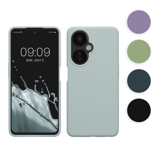 kwmobile Hülle kompatibel mit OnePlus Nord CE 3 Lite 5G / Nord N30 5G Hülle - Silikon Handy Case - Handyhülle weiche Oberfläche - kabelloses Laden - Neon Pink Neon Pink  