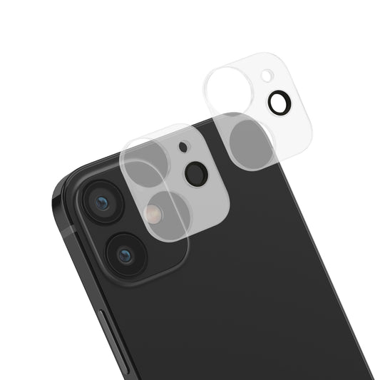 Schutzglas Handykamera für Apple iPhone 12 - Kristallklar - Displayschutz