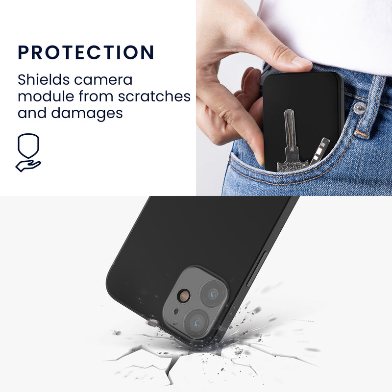 Schutzglas Handykamera für Apple iPhone 12