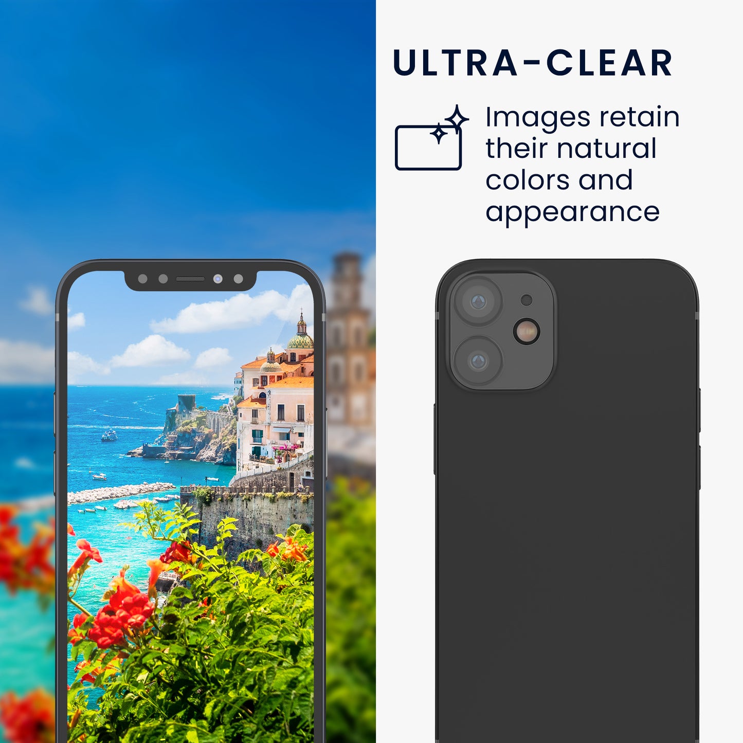 Schutzglas Handykamera für Apple iPhone 12