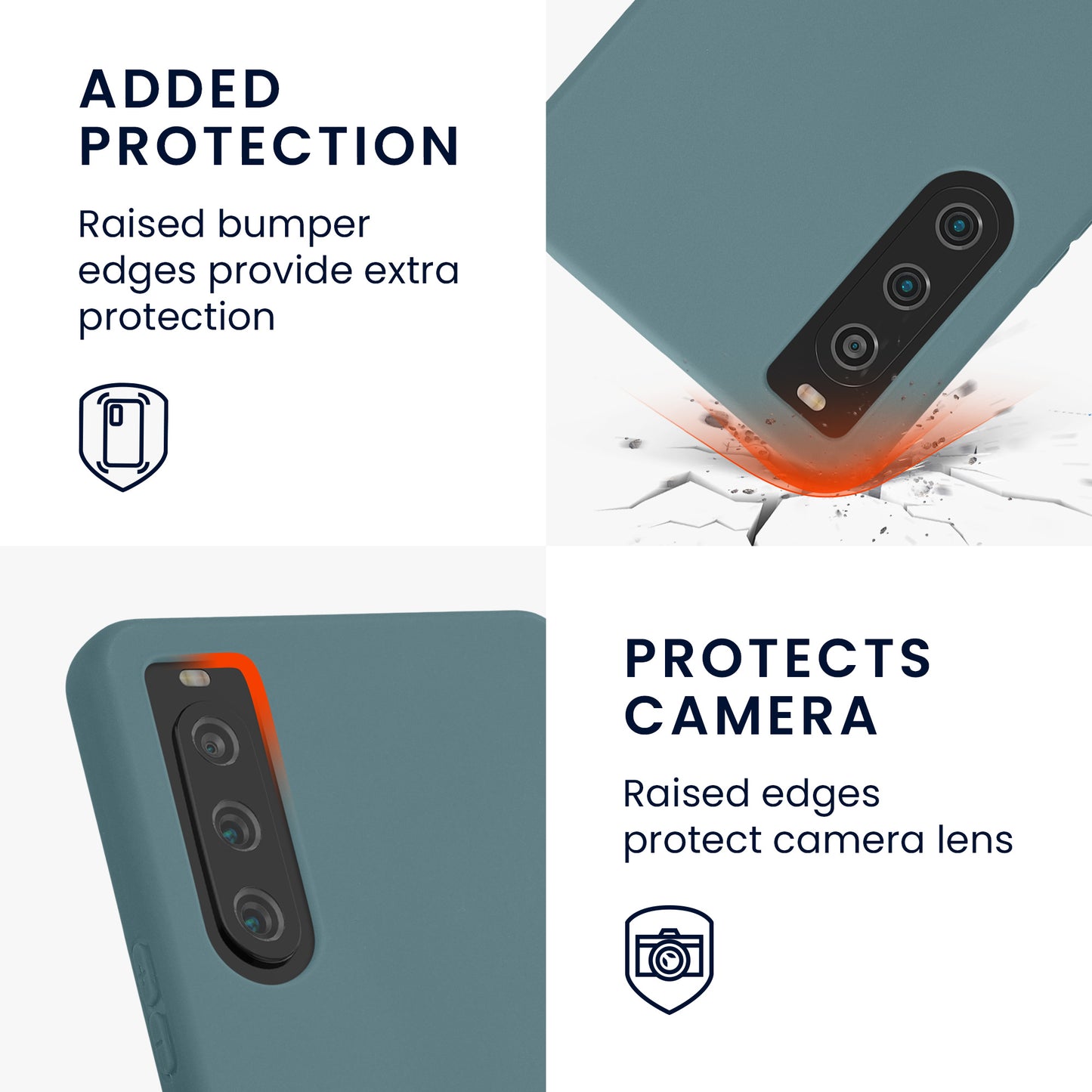kwmobile Handyhülle für Sony Xperia 10 V