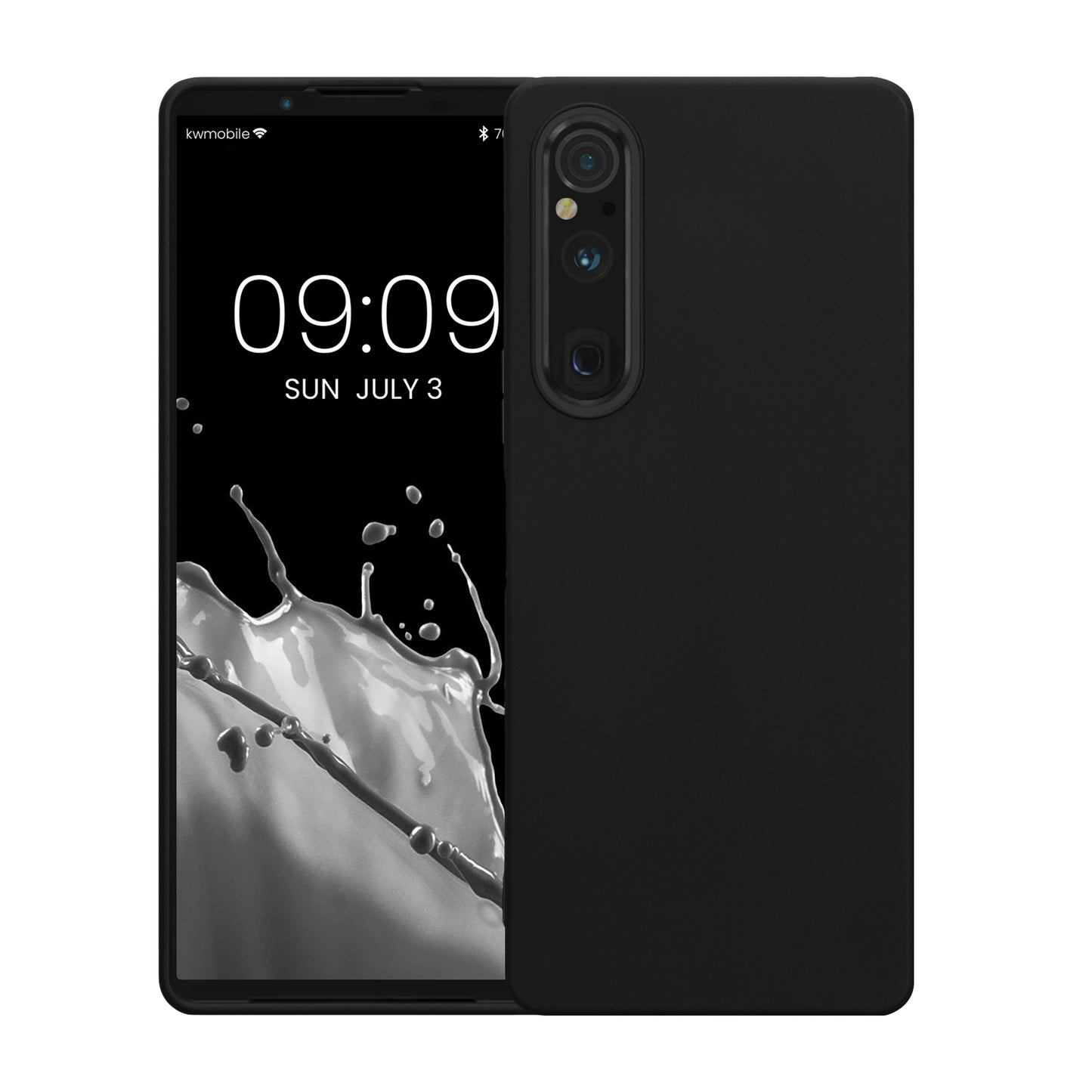 kwmobile Handyhülle für Sony Xperia 1 V Hülle Kabelloses Laden Schutzhülle Cover