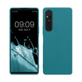 kwmobile Handyhülle für Sony Xperia 1 V Hülle Kabelloses Laden Schutzhülle Cover