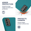 kwmobile Handyhülle für Nokia G22 Hülle Cover Kabelloses Laden Schutzhülle