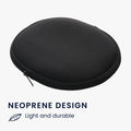 kwmobile Kopfhörer Tasche für H390 - Kopfhörer Case - Hülle Reise Beutel für Headset Headphones - Weiche Over Ear Schutzhülle