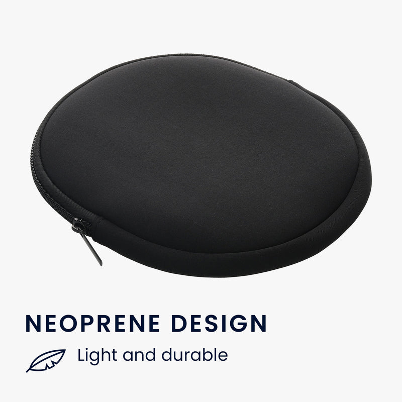 kwmobile Kopfhörer Tasche für H390 - Kopfhörer Case - Hülle Reise Beutel für Headset Headphones - Weiche Over Ear Schutzhülle