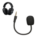 kwmobile Ersatz Kopfhörer Mikrofon kompatibel mit Logitech G Pro X Headset - Gaming Headphones Mikrofon mit 3,5 mm Klinkenstecker