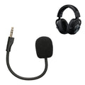 kwmobile Ersatz Kopfhörer Mikrofon kompatibel mit Logitech G Pro X Headset - Gaming Headphones Mikrofon mit 3,5 mm Klinkenstecker