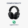kwmobile Ersatz Kopfhörer Mikrofon kompatibel mit Logitech G Pro X Headset - Gaming Headphones Mikrofon mit 3,5 mm Klinkenstecker