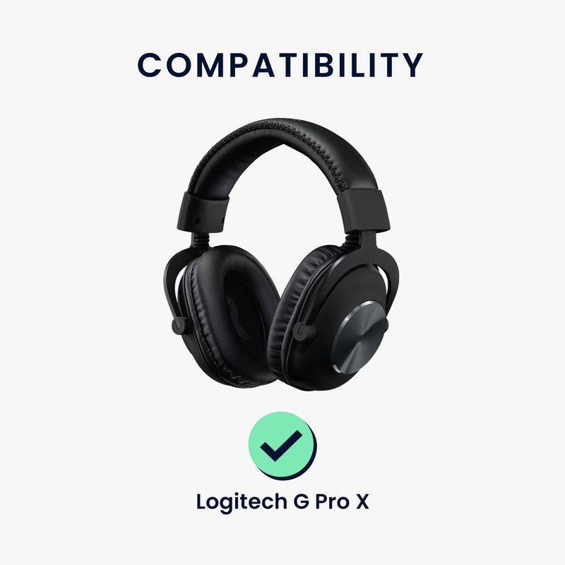kwmobile Ersatz Kopfhörer Mikrofon kompatibel mit Logitech G Pro X Headset - Gaming Headphones Mikrofon mit 3,5 mm Klinkenstecker