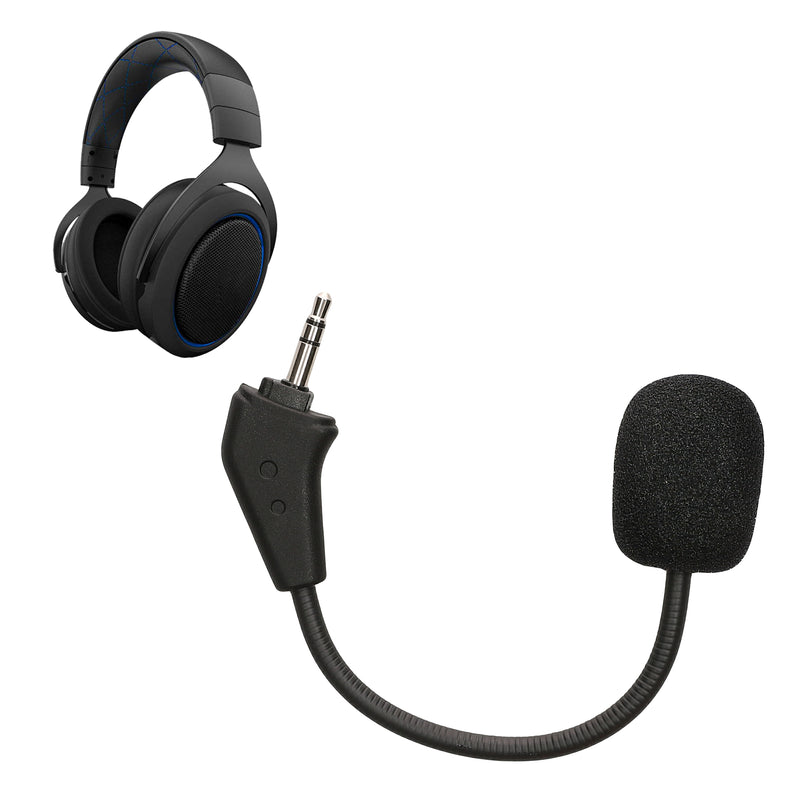 kwmobile Ersatz Kopfhörer Mikrofon kompatibel mit Corsair HS50 HS60 HS60 Pro HS70 HS70 Pro HS75 Headset - Gaming Headphones Mikrofon mit 3,5 mm Klinkenstecker