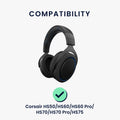 kwmobile Ersatz Kopfhörer Mikrofon kompatibel mit Corsair HS50 HS60 HS60 Pro HS70 HS70 Pro HS75 Headset - Gaming Headphones Mikrofon mit 3,5 mm Klinkenstecker