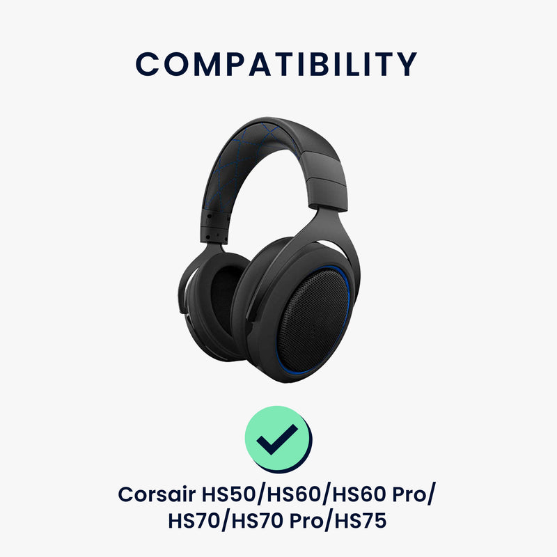 kwmobile Ersatz Kopfhörer Mikrofon kompatibel mit Corsair HS50 HS60 HS60 Pro HS70 HS70 Pro HS75 Headset - Gaming Headphones Mikrofon mit 3,5 mm Klinkenstecker