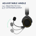 kwmobile Ersatz Kopfhörer Mikrofon kompatibel mit Corsair HS50 HS60 HS60 Pro HS70 HS70 Pro HS75 Headset - Gaming Headphones Mikrofon mit 3,5 mm Klinkenstecker
