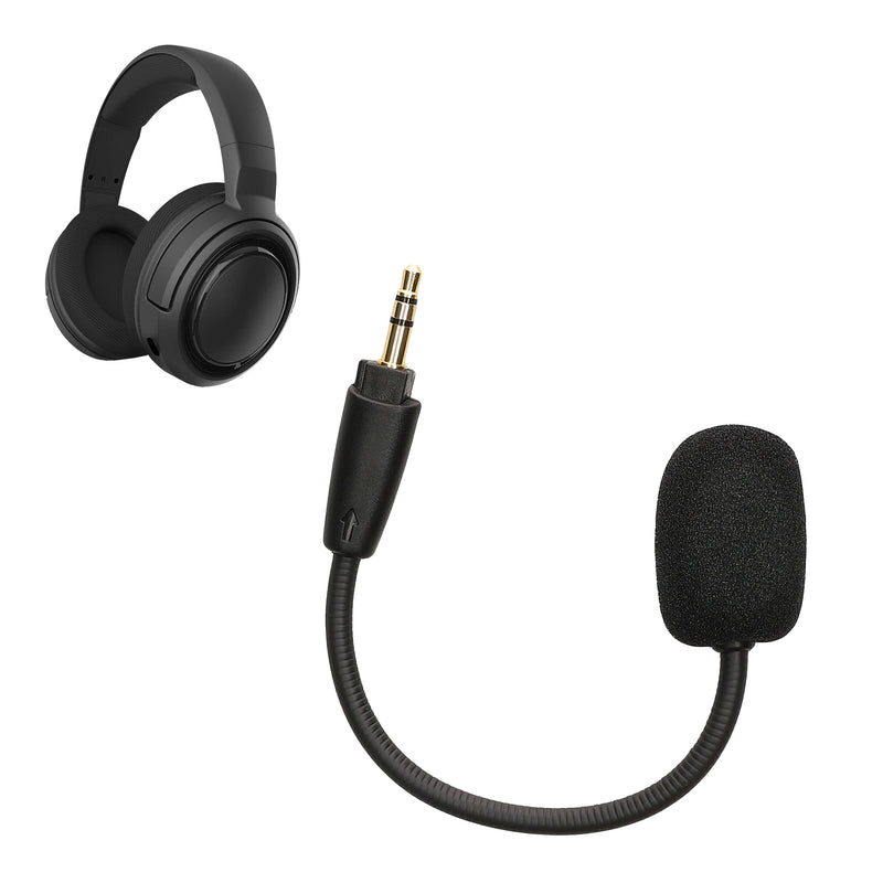 kwmobile Ersatz Kopfhörer Mikrofon kompatibel mit Corsair HS35 / HS45 Headset - Gaming Headphones Mikrofon mit 3,5 mm Klinkenstecker