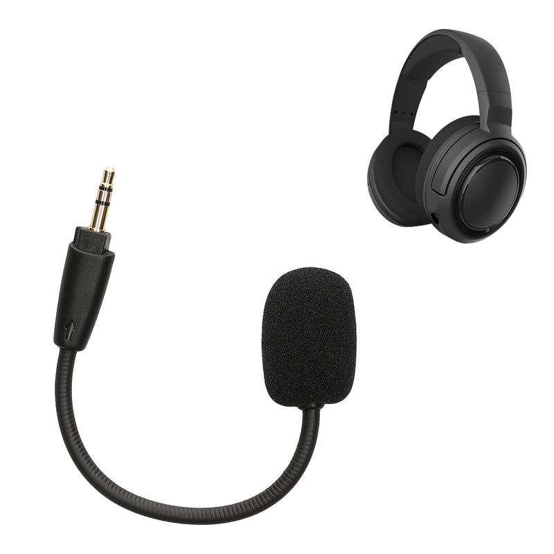 kwmobile Ersatz Kopfhörer Mikrofon kompatibel mit Corsair HS35 / HS45 Headset - Gaming Headphones Mikrofon mit 3,5 mm Klinkenstecker