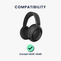 kwmobile Ersatz Kopfhörer Mikrofon kompatibel mit Corsair HS35 / HS45 Headset - Gaming Headphones Mikrofon mit 3,5 mm Klinkenstecker