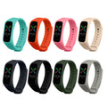 kwmobile Sportarmband kompatibel mit Oppo Band Smartwatch Armband Großes Set