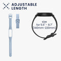 kwmobile Sportarmband kompatibel mit Samsung Galaxy Fit 2 Armband Großes Set Smartwatch Armband