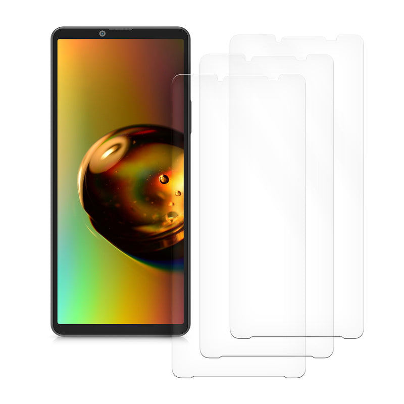 3x Folie kristallklar für Sony Xperia 10 V