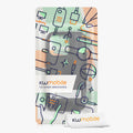 kwmobile Hülle kompatibel mit Apple iPhone 14 Pro Case mit TPU Bumper Handy Cover mit ausklappbarem Ständer