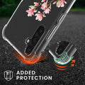 kwmobile Necklace Case kompatibel mit Samsung Galaxy A34 5G Hülle Silikon Cover mit Handykette