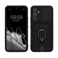 kwmobile Handyhülle kompatibel mit Samsung Galaxy A54 5G - Softcase mit Kameraschutz - Kartenfach