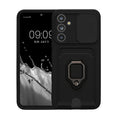 kwmobile Handyhülle kompatibel mit Samsung Galaxy A54 5G - Softcase mit Kameraschutz - Kartenfach