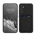kwmobile Handyhülle kompatibel mit Samsung Galaxy A34 5G - Handy Cover mit Fach für Karten