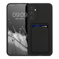 kwmobile Handyhülle kompatibel mit Samsung Galaxy A34 5G - Handy Cover mit Fach für Karten