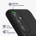 kwmobile Handyhülle kompatibel mit Samsung Galaxy A54 5G mit Fach für Karten