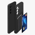kwmobile Handyhülle kompatibel mit Samsung Galaxy A54 5G mit Fach für Karten