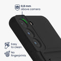 kwmobile Handyhülle kompatibel mit Samsung Galaxy S22 Hülle - Handy Cover mit Fach für Karten