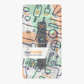 kwmobile Armband kompatibel mit Huami Amazfit GTR Mini / GTS 4 Mini / GTS 3 / Amazfit Active 2 / Active Edge Fitnesstracker Sportarmband Band Innenmaße von