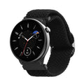 kwmobile Armband kompatibel mit Huami Amazfit GTR Mini / GTS 4 Mini / GTS 3 / Amazfit Active 2 / Active Edge Fitnesstracker Sportarmband Band Innenmaße von