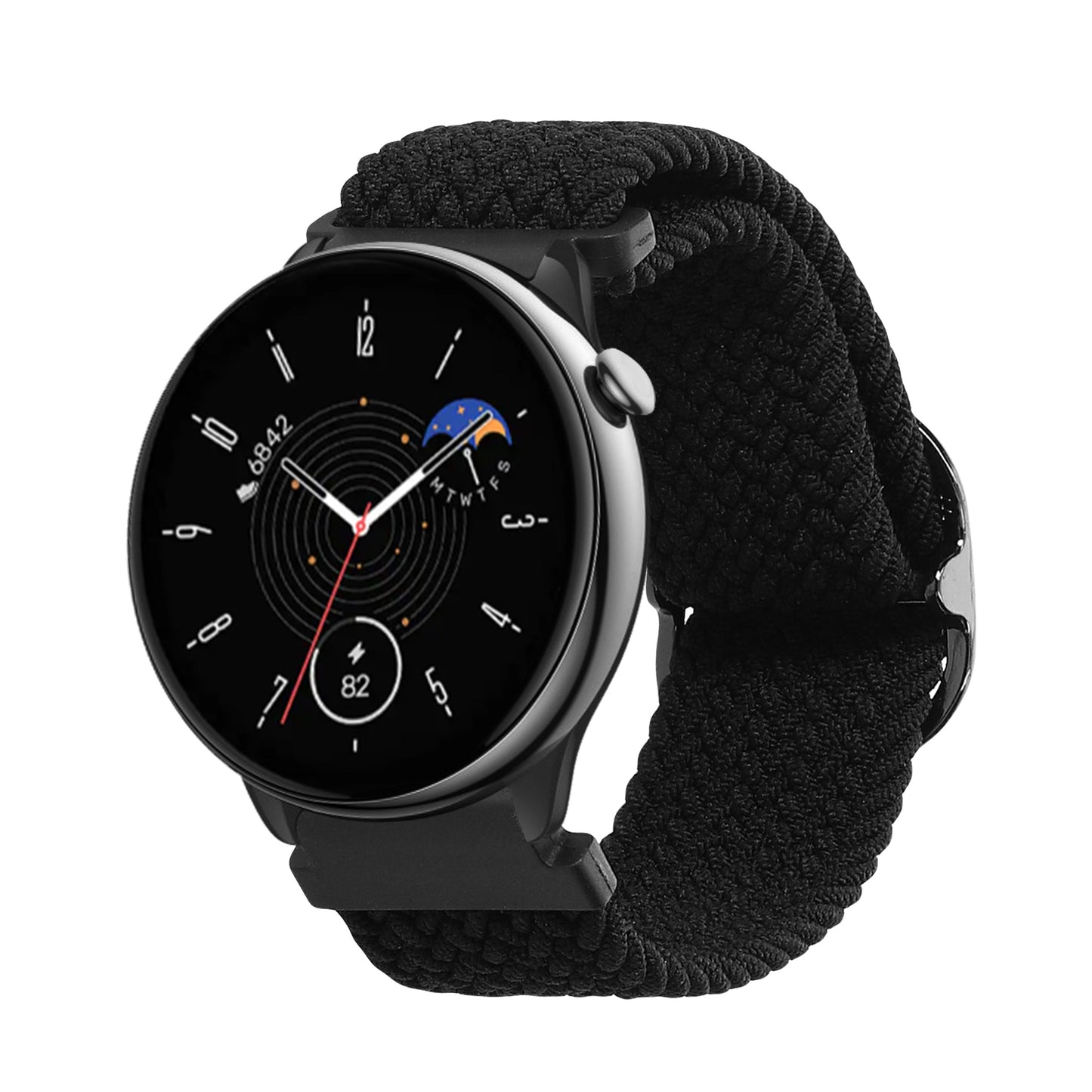 kwmobile Armband kompatibel mit Huami Amazfit GTR Mini / GTS 4 Mini / GTS 3 / Amazfit Active 2 / Active Edge Fitnesstracker Sportarmband Band Innenmaße von