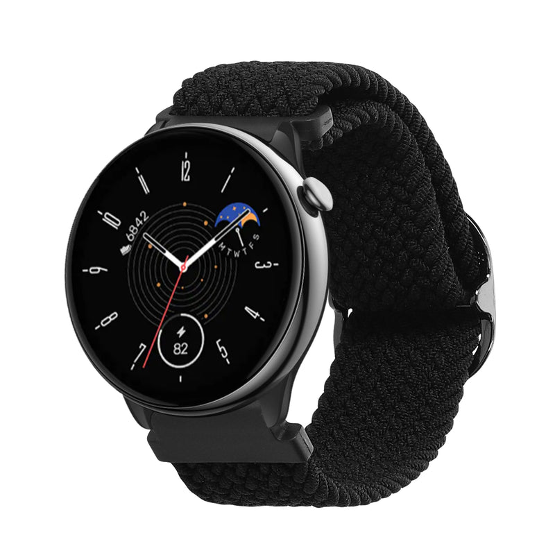 kwmobile Armband kompatibel mit Huami Amazfit GTR Mini / GTS 4 Mini / GTS 3 / Amazfit Active 2 / Active Edge Fitnesstracker Sportarmband Band Innenmaße von
