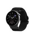 kwmobile Armband kompatibel mit Huami Amazfit GTR Mini / GTS 4 Mini / GTS 3 / Amazfit Active 2 / Active Edge Fitnesstracker Sportarmband Band Innenmaße von