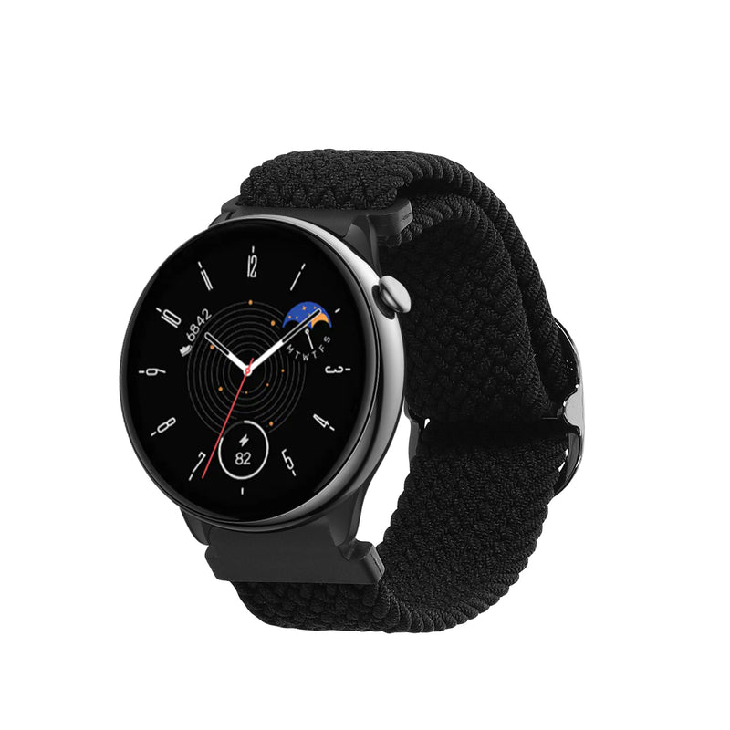 kwmobile Armband kompatibel mit Huami Amazfit GTR Mini / GTS 4 Mini / GTS 3 / Amazfit Active 2 / Active Edge Fitnesstracker Sportarmband Band Innenmaße von