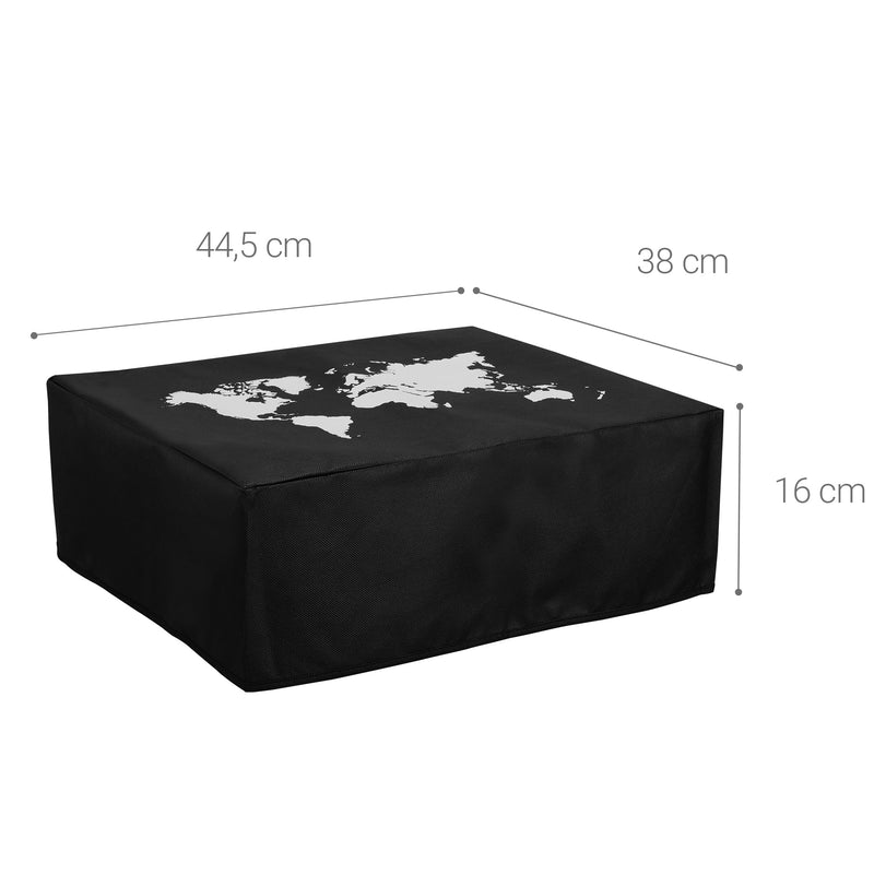 kwmobile Cover kompatibel mit Canon Pixma TS3350 / MG7750 Serie - Tasche Hülle Drucker - Staubschutzhülle Schutzhaube Schutzhülle
